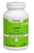 Vitacost 5-HTP 100 mg - 240 Capsules | Mood Support