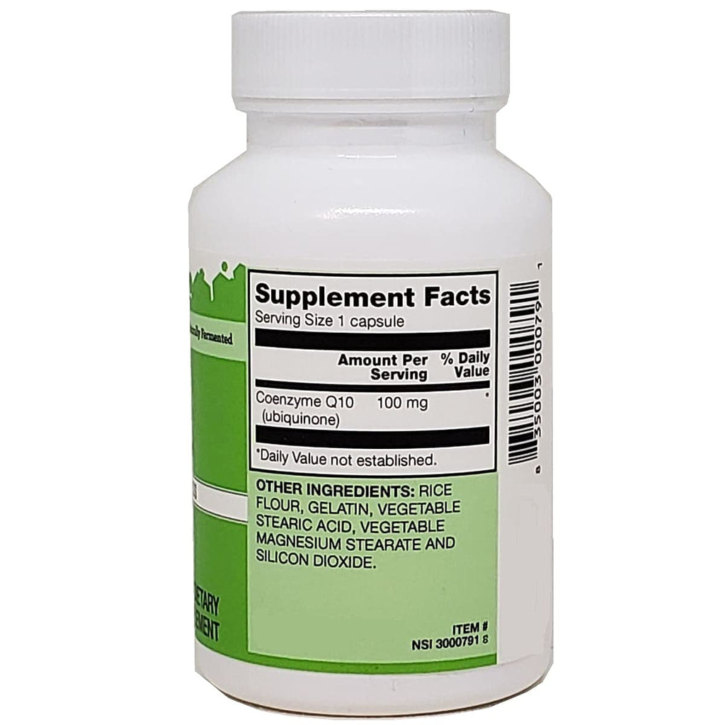 Vitacost CoQ10 100 mg - 60 Capsules | Coenzyme Q10 Supplement