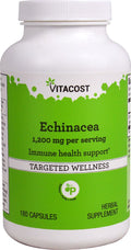 Vitacost Echinacea 1200 mg per Serving - 180 Capsules