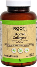 Vitacost Hyaluronic Acid with BioCell Collagen II – 100 mg per Serving | 120 Capsules