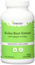 Vitacost Kudzu Root Extract 1200 mg per Serving - 180 Capsules