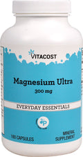 Vitacost Magnesium Ultra 300 mg, 180 Capsules | Magnesium Supplement