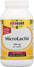 Vitacost MicroLactin - 240 Capsules | Joint Health Support