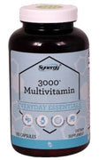 Vitacost Synergy 3000 Multi-Vitamin - 180 Capsules | High-Potency Multivitamin with VitaVeggie & BerryVin