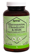 Vitacost Synergy Glucosamine Chondroitin & MSM 240 Capsules | Joint Support