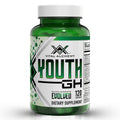 Vital Alchemy Youth – L-Theanine, Melatonin, Valerian, GABA, Magnesium & Zinc | 120 Capsules