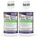 Vital Earth Minerals Super Strength Humic Minerals 2-Pack | 70+ Trace Minerals & Electrolytes