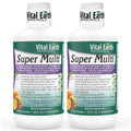 Vital Earth Minerals Super Multi 2-Pack – Liquid Multivitamin with Fulvic Acid & MTHFR Support