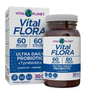 Vital Flora Ultra Daily Probiotic 60B CFU | Vital Planet
