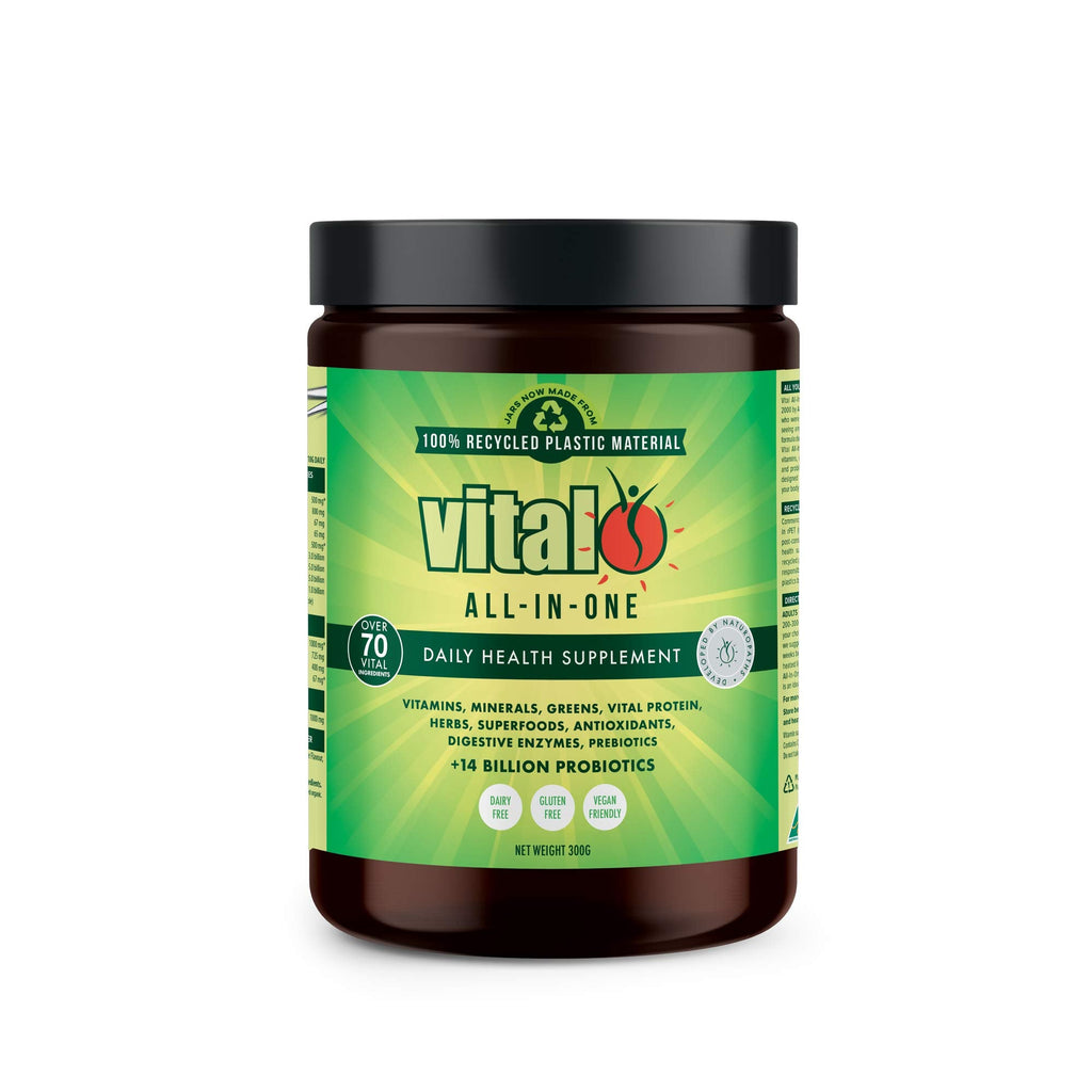 Vital Greens Antioxidant Superfood Powder – Natural Multivitamin 300g