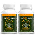 Vital Gut Health 4-in-1 Formula with ACV, Prebiotics & Probiotics | Digestive Enzymes | Vital Nutritive