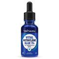 Vital Methylene Blue Drops 1% – Pharmaceutical Grade for Humans | 1 fl oz (30 mL)