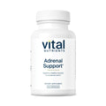 Vital Nutrients Adrenal Support – Adrenal Health, Cortisol Management & Energy Support | 60 Capsules