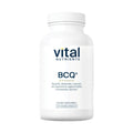 Vital Nutrients BCQ – Vegan Boswellia, Bromelain, Curcumin & Quercetin for Joint & Digestive Support | 120 Capsules