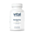 Vital Nutrients Berberine | Supports Healthy Bowel Function and Normal Triglyceride Levels | Vegan Supplement | Gluten, Dairy and Soy Free | 200 mg | 60 Capsules