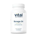Vital Nutrients Borage Oil 1000mg | High-Dose GLA Omega-6 | 60 Softgels | Gluten, Dairy, Soy Free | Non-GMO