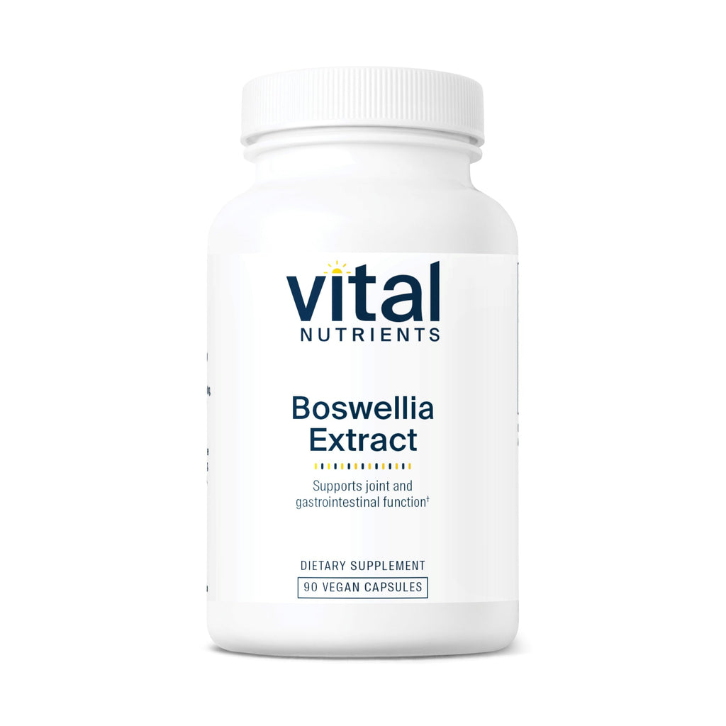 Vital Nutrients Boswellia Extract 400mg | Boswellia Capsules for Joint, Immune & Digestive Health | Gluten Free, Non-GMO | 90 Capsules