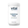 Vital Nutrients Cellulose Fiber Powder - 375g Insoluble Fiber | Gluten Free | Non-GMO | 60 Capsules
