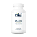 Vital Nutrients Choline 550mg – Vegan, Non-GMO, 100% RDA | 120 Capsules