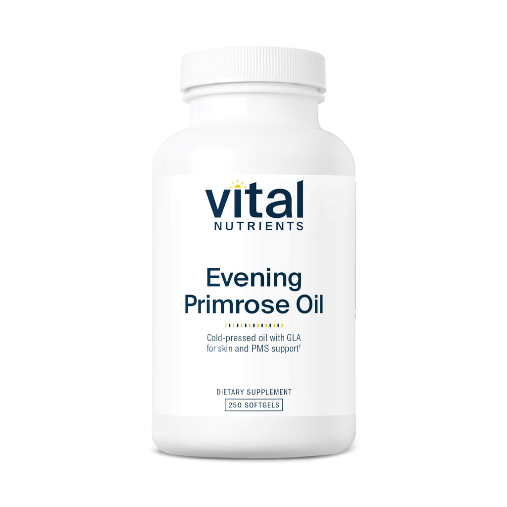 Evening Primrose Oil 1000mg – Vital Nutrients | 250 Softgels