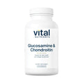 Vital Nutrients Glucosamine & Chondroitin – Joint Support, Cartilage Health, 120 Capsules | Gluten, Dairy, Soy Free | Non-GMO