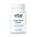 Vital Nutrients Grape Seed Extract 100mg | Antioxidant Support for Circulation & Veins | 90 Capsules