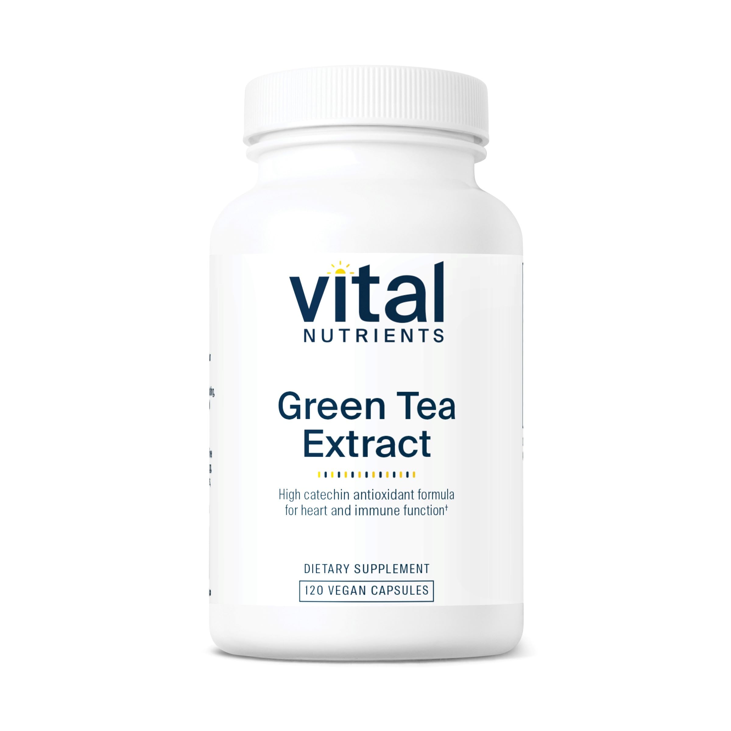 Vital Nutrients Green Tea Extract 550mg – Antioxidant for Heart & Immune Health*