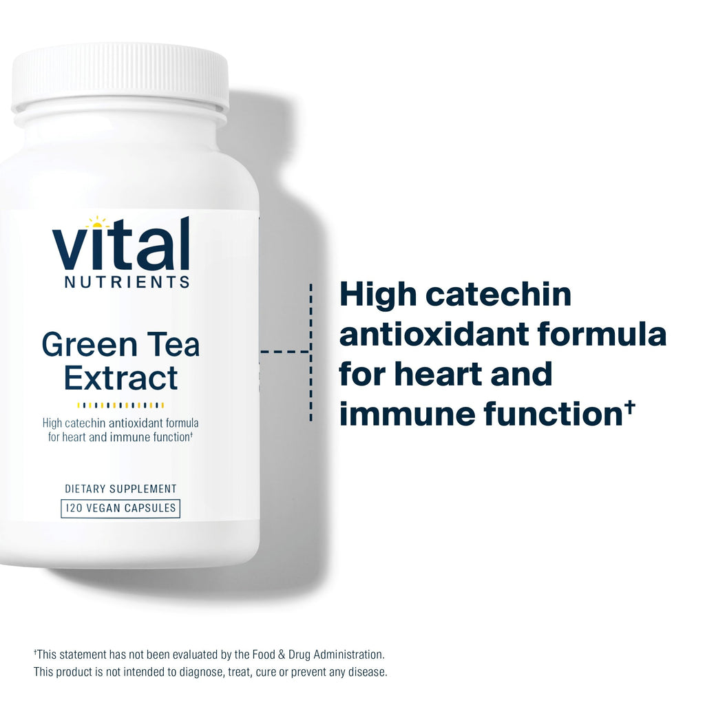 Vital Nutrients Green Tea Extract 550mg – Antioxidant for Heart & Immune Health*
