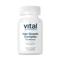 Vital Nutrients Hair Growth Vitamins Complex for Women | Fuller, Thicker Hair | 60 Count | Vegan & Gluten Free