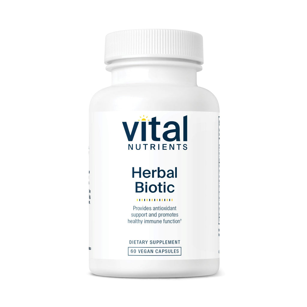 Vital Nutrients Herbal Biotic — Immune Support Supplement | 60 Capsules