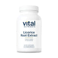 Vital Nutrients Licorice Root Extract | Herbal Immune & Adrenal Support | 90 Vegetarian Capsules - 400 mg