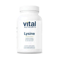 Vital Nutrients Lysine | Lysine Supplement Supports Healthy Lip and Oral Tissue | Immune Support Supplement Promotes Calcium Absorption | Gluten, Dairy, Soy Free | Non-GMO | 100 Capsules