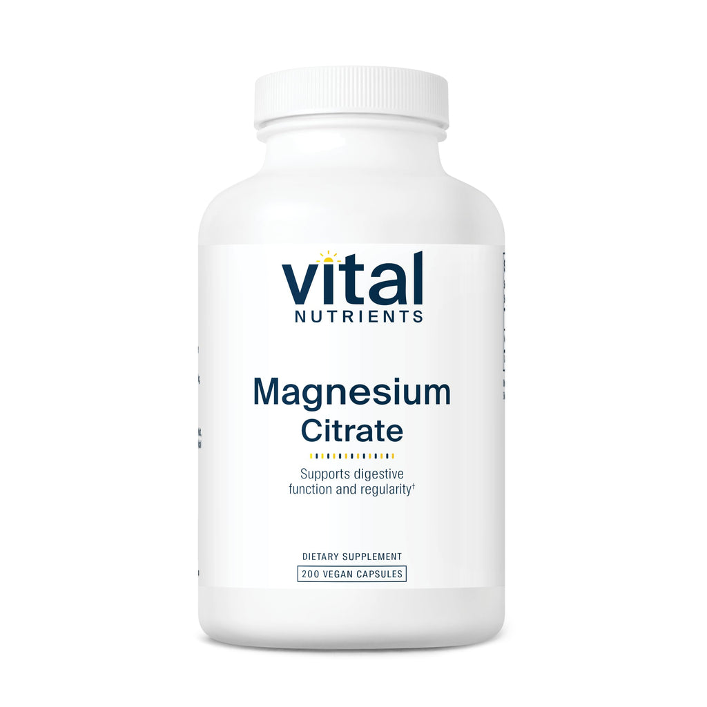 Vital Nutrients Magnesium Citrate 150mg – Sleep & Relaxation Support | Vegan