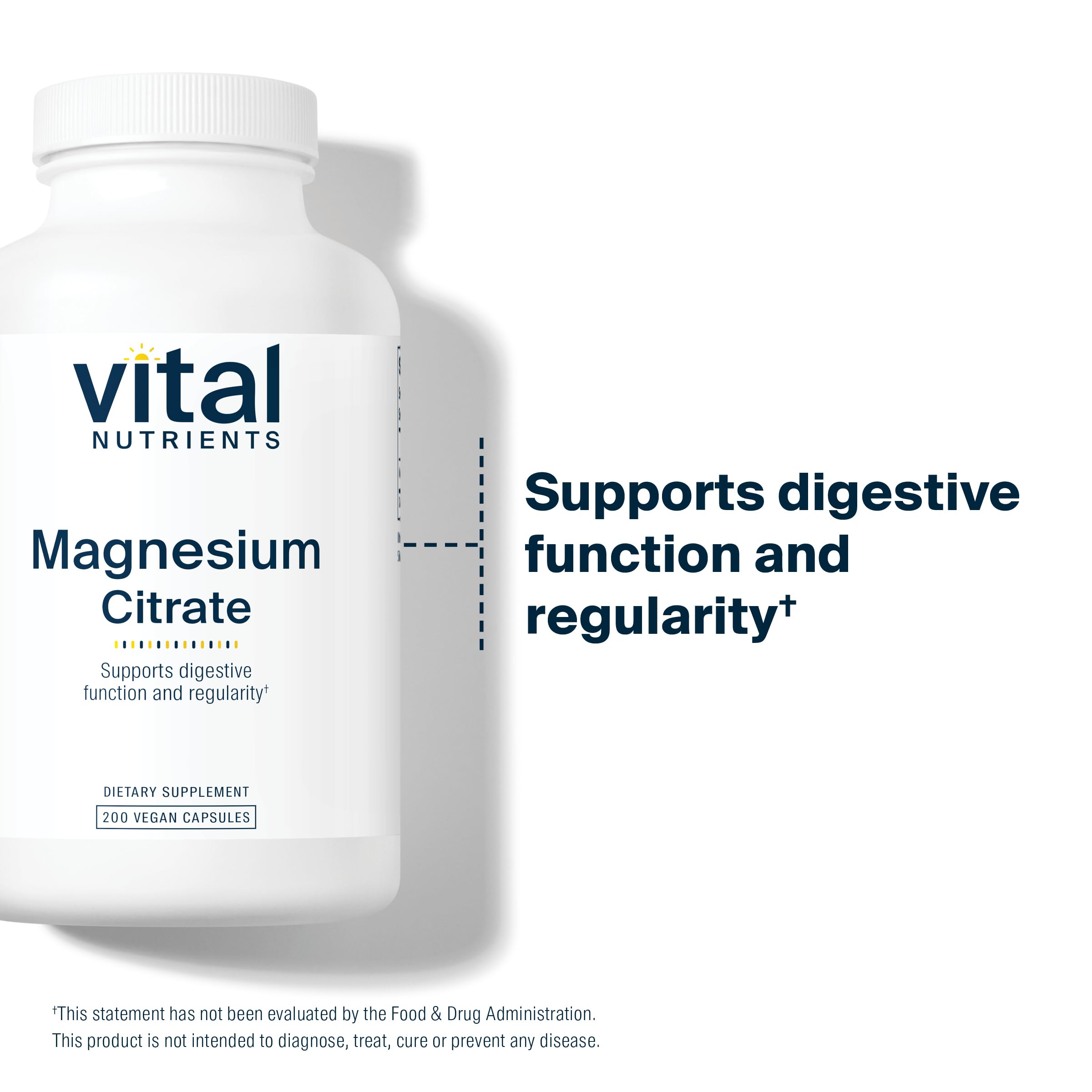 Vital Nutrients Magnesium Citrate 150mg – Sleep & Relaxation Support | Vegan