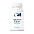 Vital Nutrients Milk Thistle Extract 250mg | Vegan Liver Support | 60 Capsules