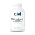 Vital Nutrients Multi-Nutrients 2 - Citrate/Malate Formula (Copper, No Iron) | 180 Vegetarian Capsules