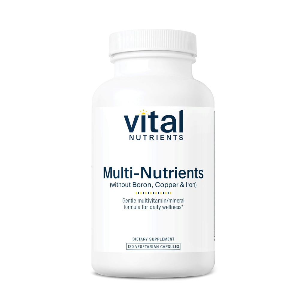 Vital Nutrients Multi-Nutrients 5 Ultra Antioxidant Formula – Vegetarian Daily Multivitamin (120 Capsules)