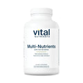 Vital Nutrients Multi-Nutrients with Iron and Iodine - Vegetarian Multivitamin (180 Capsules)