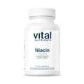 Vital Nutrients Niacin 500mg | Timed-Release Niacin for Heart Health | Non-GMO | Gluten Free | 90 Tablets