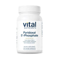 Vital Nutrients Pyridoxal-5 Phosphate | Activated Vitamin B6 | Methylated B6 for Metabolism, PMS, and Menstrual Support* | High-Potency P5P Supplement | Gluten, Dairy, Soy Free | 90 Capsules