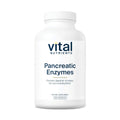 Vital Nutrients Pancreatic Enzymes 1000mg | Full-Strength Digestive Enzymes | Gluten, Dairy & Soy Free | 180 Capsules