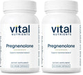 Vital Nutrients Pregnenolone 10 mg – Mood, Memory & Immune Support (60 Veg Caps x2)
