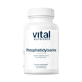Vital Nutrients Phosphatidylserine | 150mg Phosphatidylserine Supplement | Powerful Nootropic for Attention, Memory, and Mental Focus Support* | Gluten, Dairy, Soy Free | Non-GMO | 60 Softgels