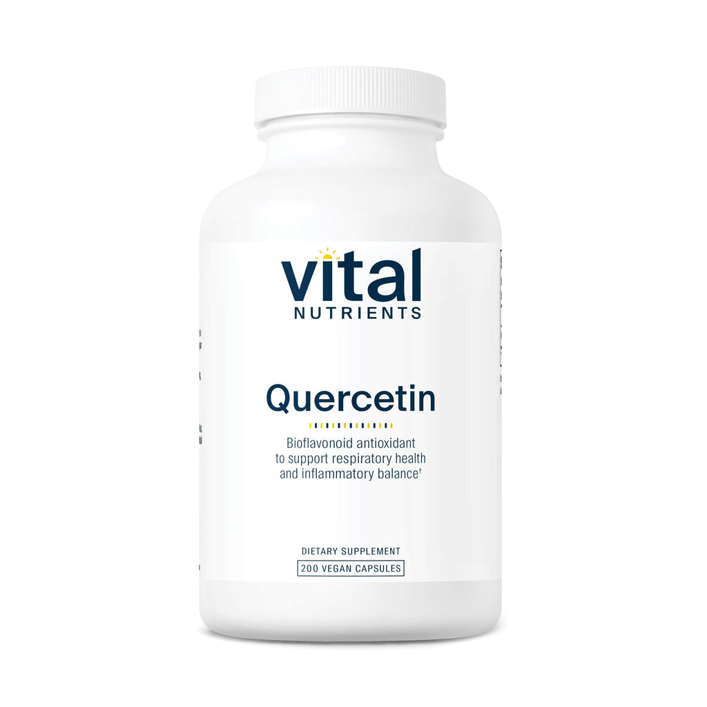 Vital Nutrients Quercetin | 500mg Vegan Quercetin Supplement – 200 Capsules