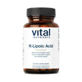 Vital Nutrients R-Lipoic Acid | Active Alpha-Lipoic Acid Antioxidant | ALA Supplement for Healthy Metabolism and Energy | Gluten, Dairy, Soy Free | Non-GMO | 60 Capsules