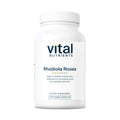Vital Nutrients Rhodiola Rosea | Energy, Memory & Stress Support | 120 Capsules | Gluten, Dairy & Soy Free | Non-GMO