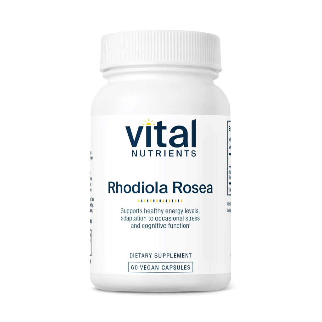 Vital Nutrients Rhodiola Rosea | Energy & Stress Support