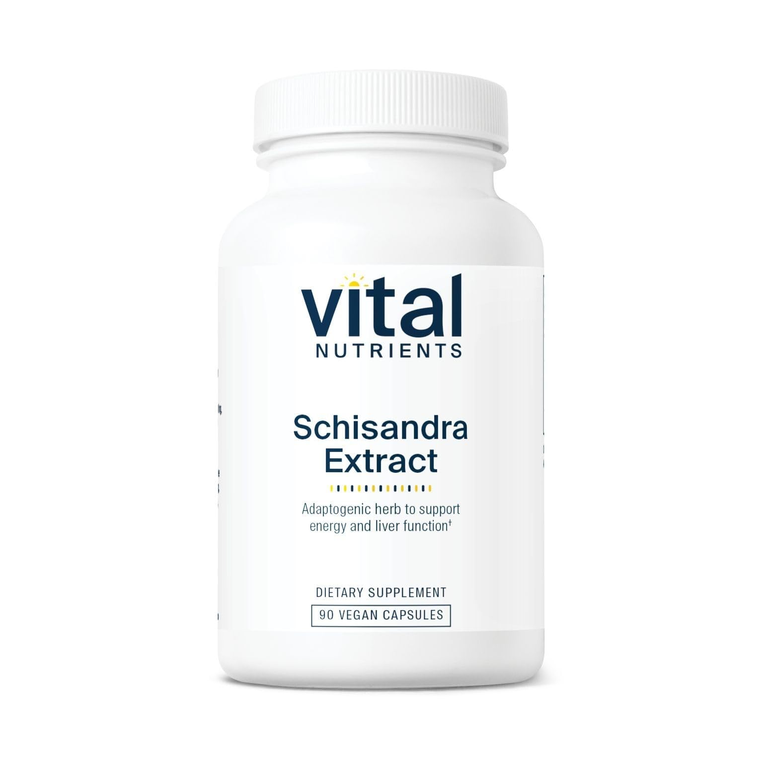 Vital Nutrients Schisandra Extract - Liver, Immune & Energy Support (1000 mg)