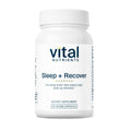 Vital Nutrients Sleep + Recover – Vegan Sleep Support with Melatonin, Ashwagandha & L-Theanine