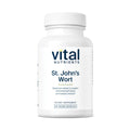 Vital Nutrients St John's Wort 600mg | Vegan St John's Wort Supplement for Overall Well-Being and Healthy Outlook | Potent 3% Hypericin | Gluten, Dairy, Soy Free | Non-GMO | 90 Capsules